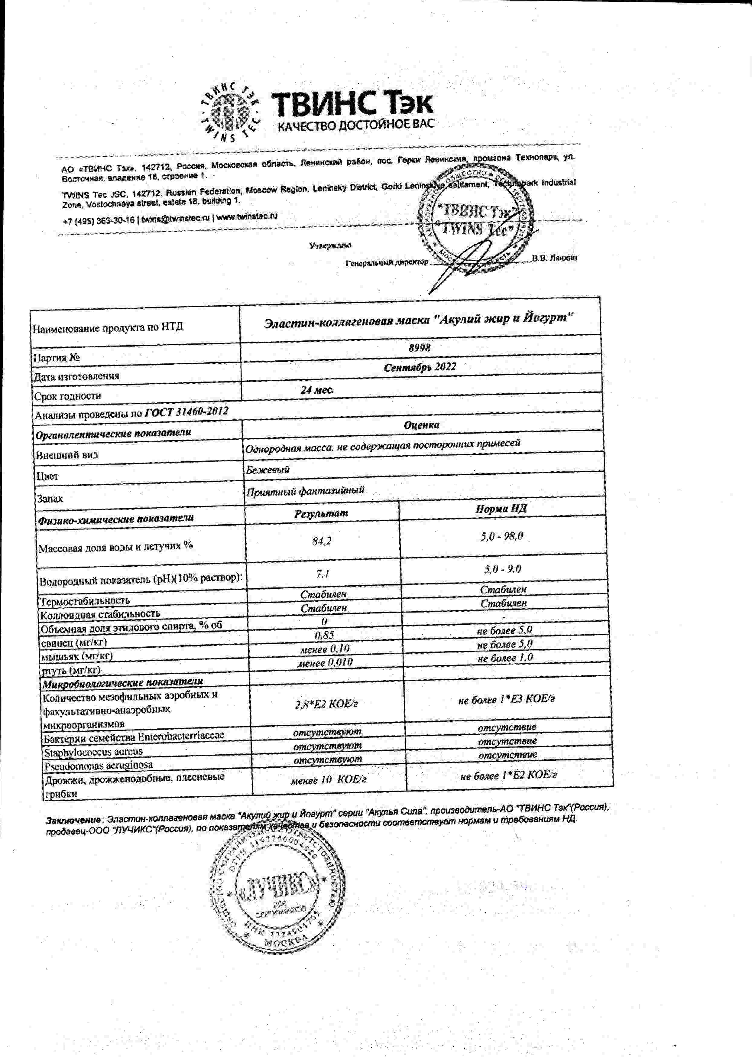 Паспорт №092022